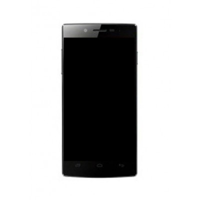 Lcd Frame Middle Chassis For Wammy Passion Z Black By - Maxbhi Com
