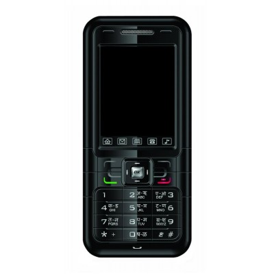 Lcd Frame Middle Chassis For Wespro Wespro Dual Sim Model No Wm2107 White By - Maxbhi Com