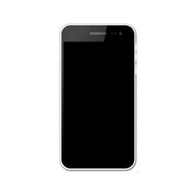 LCD Frame Middle Chassis for Xtouch X1 Mini Yellow