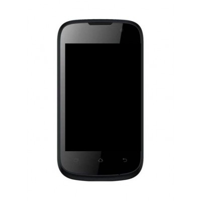 Lcd Frame Middle Chassis For Zen Ultrafone 308 Black By - Maxbhi Com