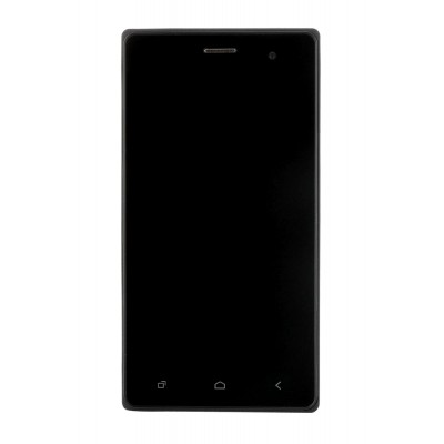 Lcd Frame Middle Chassis For Zen Ultrafone 402 Sport Yellow By - Maxbhi Com