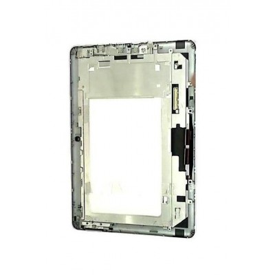 Lcd Frame Middle Chassis For Acer Iconia A3a10 With Wifi Only Silver By - Maxbhi Com