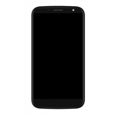 Lcd Frame Middle Chassis For Blu Studio G4 White By - Maxbhi Com