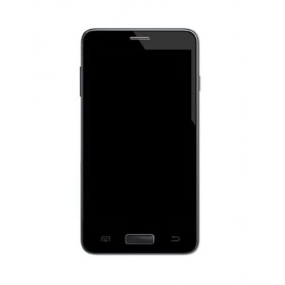 Lcd Frame Middle Chassis For Celkon A118 White By - Maxbhi Com
