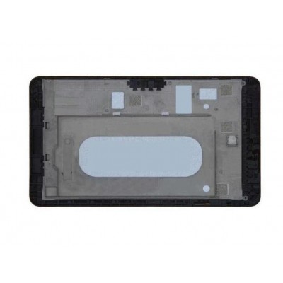 Lcd Frame Middle Chassis For Dell Venue 7 Wifi With Wifi Only Black By - Maxbhi Com