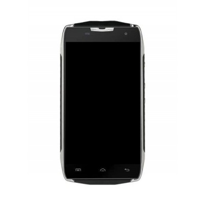 Lcd Frame Middle Chassis For Doogee T5 Lite Black By - Maxbhi Com