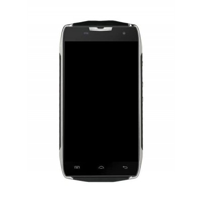 Lcd Frame Middle Chassis For Doogee T5 Lite White By - Maxbhi Com