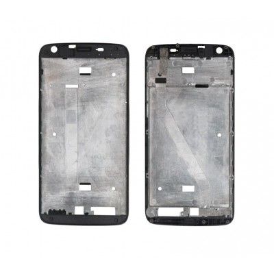 Lcd Frame Middle Chassis For Doogee T6 Pro Black By - Maxbhi Com