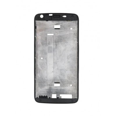 Lcd Frame Middle Chassis For Doogee T6 Pro Black By - Maxbhi Com