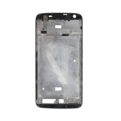 Lcd Frame Middle Chassis For Doogee T6 Pro Black By - Maxbhi Com