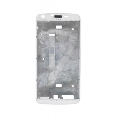 Lcd Frame Middle Chassis For Doogee T6 Pro White By - Maxbhi Com