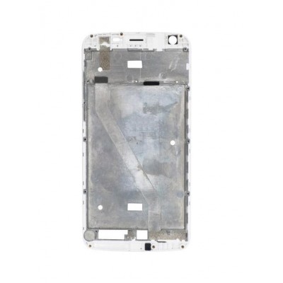 Lcd Frame Middle Chassis For Doogee T6 Pro White By - Maxbhi Com