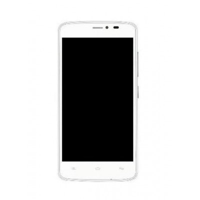 Lcd Frame Middle Chassis For Gionee Ctrl V5 White By - Maxbhi Com