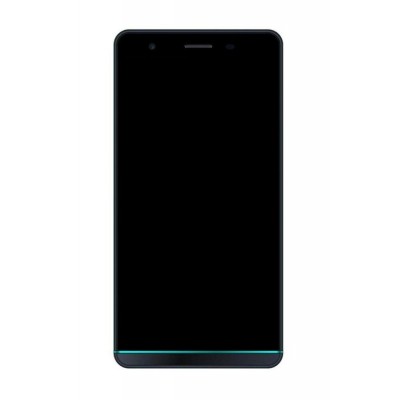 Lcd Frame Middle Chassis For Karbonn Aura 1 2gb Ram White By - Maxbhi Com