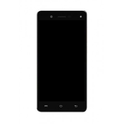 Lcd Frame Middle Chassis For Lava Iris 702 White By - Maxbhi Com