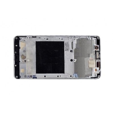 Lcd Frame Middle Chassis For Leagoo M5 Grey By - Maxbhi Com