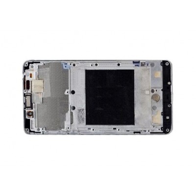 Lcd Frame Middle Chassis For Leagoo M5 Grey By - Maxbhi Com