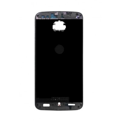 Lcd Frame Middle Chassis For Moto Z 32gb Black By - Maxbhi Com