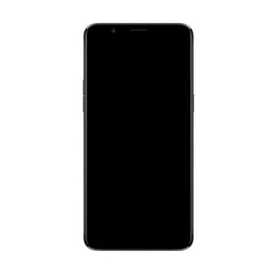 Lcd Frame Middle Chassis For Oppo Mix White By - Maxbhi Com
