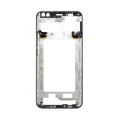 Lcd Frame Middle Chassis For Oukitel K6 Black By - Maxbhi Com