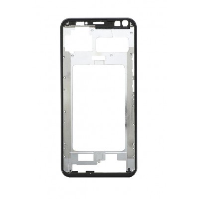 Lcd Frame Middle Chassis For Oukitel K6 Black By - Maxbhi Com