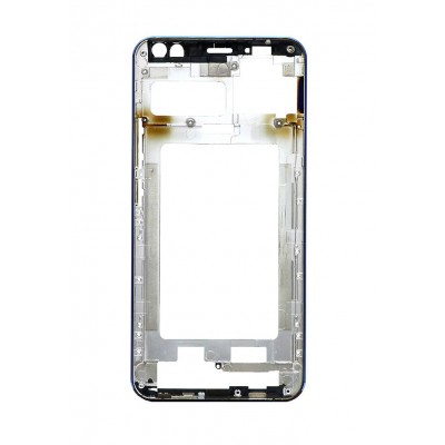 Lcd Frame Middle Chassis For Oukitel K6 Blue By - Maxbhi Com