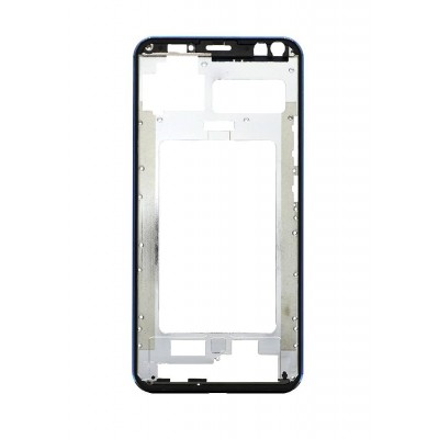 Lcd Frame Middle Chassis For Oukitel K6 Blue By - Maxbhi Com