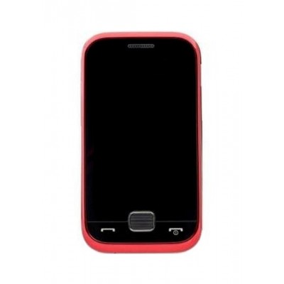 Lcd Frame Middle Chassis For Samsung C3313 Black By - Maxbhi Com