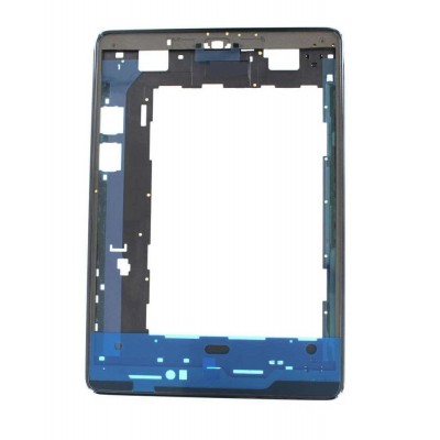 Lcd Frame Middle Chassis For Samsung Galaxy Tab A And S Pen Grey By - Maxbhi Com