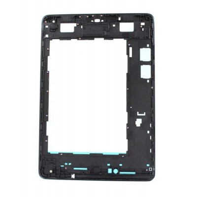 Lcd Frame Middle Chassis For Samsung Galaxy Tab A And S Pen Grey By - Maxbhi Com