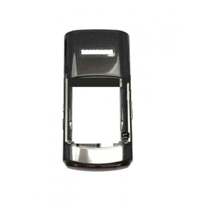 Lcd Frame Middle Chassis For Samsung S8300 Ultratouch Red By - Maxbhi Com