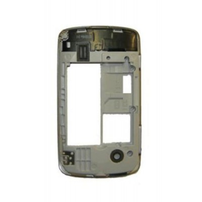 Lcd Frame Middle Chassis For Sony Ericsson Ck15i Black By - Maxbhi Com