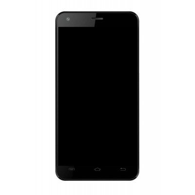 Lcd Frame Middle Chassis For Swipe Konnect 5 1 Eco Black By - Maxbhi Com