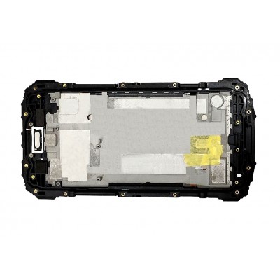 Lcd Frame Middle Chassis For Ulefone Armor 2 Black By - Maxbhi Com