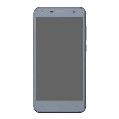 Lcd Frame Middle Chassis For Zen Admire Metal Champagne By - Maxbhi Com