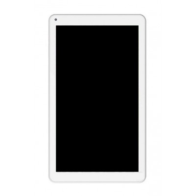 Lcd Frame Middle Chassis For Archos 101b Copper Black By - Maxbhi Com