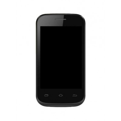Lcd Frame Middle Chassis For Celkon A86 Black By - Maxbhi Com