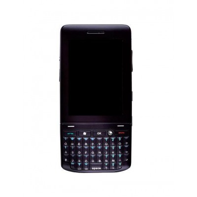 Lcd Frame Middle Chassis For Imate Ultimate 8502 Black By - Maxbhi Com