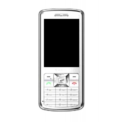 Lcd Frame Middle Chassis For Jmax Excalibur White By - Maxbhi Com