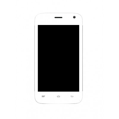 Lcd Frame Middle Chassis For Obi Racoon S401 Black By - Maxbhi Com