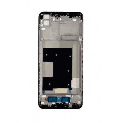 Lcd Frame Middle Chassis For Vivo Z3x Black By - Maxbhi Com