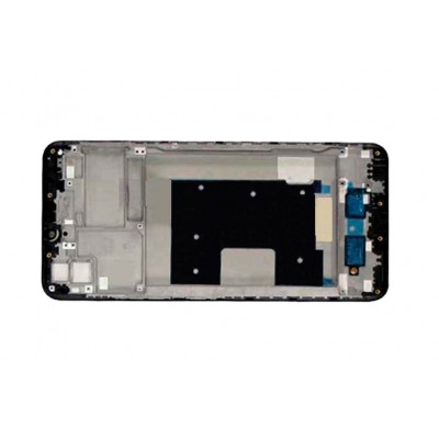 Lcd Frame Middle Chassis For Vivo Z3x Black By - Maxbhi Com