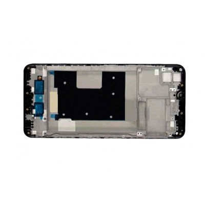 Lcd Frame Middle Chassis For Vivo Z3x Black By - Maxbhi Com