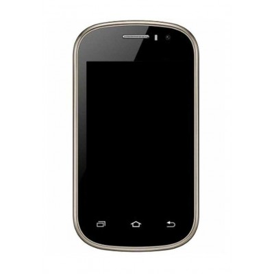 Lcd Frame Middle Chassis For Vox Mobile Kick K1 Black By - Maxbhi Com