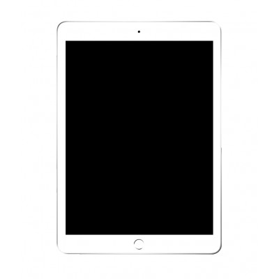 Lcd Frame Middle Chassis For Apple New Ipad 2017 Wifi Cellular 32gb Black By - Maxbhi Com