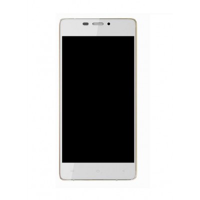 Lcd Frame Middle Chassis For Blu Vivo Air Lte White By - Maxbhi Com