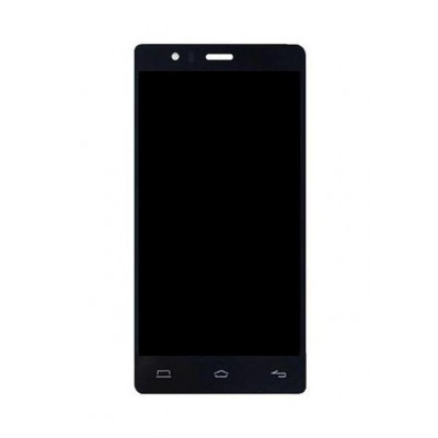Lcd Frame Middle Chassis For Bq E3 White By - Maxbhi Com