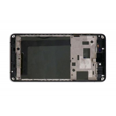 Lcd Frame Middle Chassis For Elephone S2 Black By - Maxbhi Com