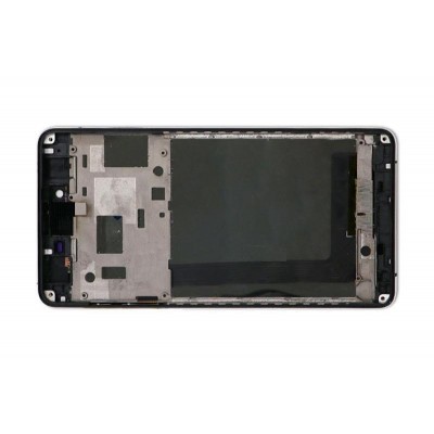 Lcd Frame Middle Chassis For Elephone S2 Black By - Maxbhi Com
