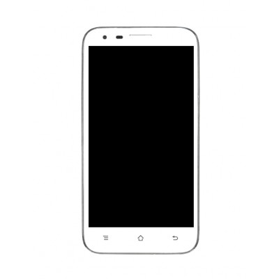Lcd Frame Middle Chassis For Fly Iq454 Evo Tech 1 White By - Maxbhi Com